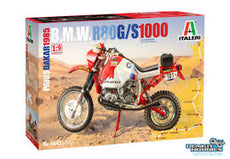 Italeri 1/9 B.M.W. R80G/S 1000 Paris Dakar 1985