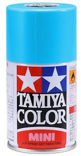 TS-23 Light Blue Synthetic Paint