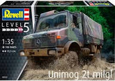 Revell 1/35 Unimog 2t milgl REV03337