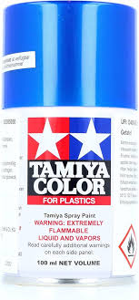TS-50 Mica Blue Synthetic Paint