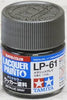 LP-61 Metallic Gray Lacquer Paint