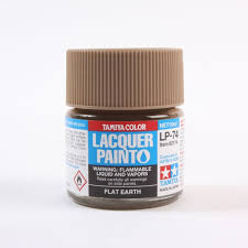 LP-74 Flat Earth Lacquer Paint