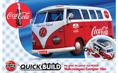 Airfix-Quickbuild Volkswagen Camper Van