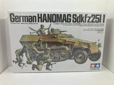 Tamiya -1/35 German Hanomag Sdkfz25I/I