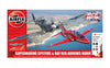 AirFix-1/72 Supermarine Spitfire & RAF Red Arrows Hawk