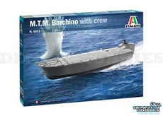 Italeri 1/35 M.T.M. Barchino with crew