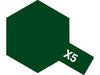 X-5 Green Enamel Paint