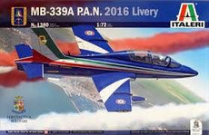 Italeri 1/72 MB-339A P.A.N. 2016 Livery