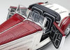 Sun Star 1/18 1939 Horch 855 Roadster (Dark Red/White)