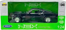 Welly 1/24 1969 Ford Mustang Boss 429
