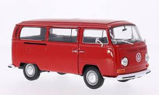 Welly 1/24 Volkswagen Bus T2 1972 Red