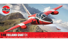 Airfix- 1/48 Folland Gnat T.1