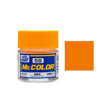 Mr Color - 58 Orange Yellow Semi-Gloss