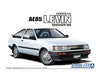Aoshima- 1/24 Toyota AE85 Corolla Levin 1500SR 85