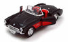 Welly 1/24 Chevrolet Corvette 1957 Black/Red