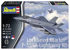 Revell 1/72 Lockheed Martin F-35 A Lightning II