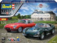 Revell 1/24 100th Anniversary of Jaguar