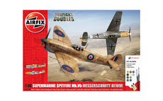 AirFix-1/48 Supermarine Spitfire  Mk.Vb Messerschmitt Bf109E