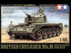 Tamiya -1/48 British Crusader Mk.III