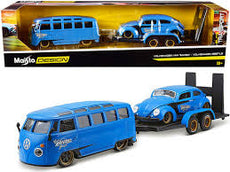 Maisto 1/24 Volkswagen Van "Samba" / Volkswagen Beetle