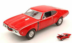 Welly 1/24 Oldsmobile 442 1968 Red