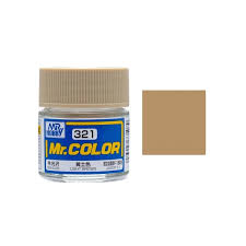 Mr Color - 321 Light Brown (Semi-Gloss)