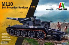 Italeri 1/35 M110 Self Propelled Howitzer