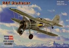 Hobby Boss- 1/72 RAF Gladiator