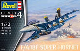 Revell 1/72 F/A 18F Super Hornet REV03834