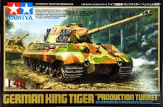 Tamiya -1/48 German King Tiger "Production Turret"