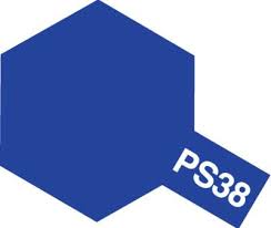 PS-38 Translucent Blue Polycarbonate – GP Models