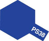 PS-38 Translucent Blue Polycarbonate