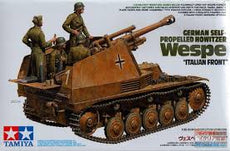 Tamiya -1/35 German Self-Propelled Howitzer Wespe "Italian Front"
