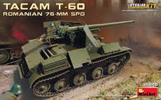 MiniArt- 1/35 Tacam T-60 Romanian 76-mm SPG