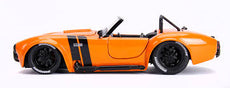 Jada 1/24 Shelby Cobra 427 S/C Bigtime Muscle 1965 Orange