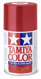 PS- 15 Metallic Red Polycarbonate Paint