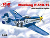 ICM- 1/48 Mustang P-51D-15 (WWII American Fighter)
