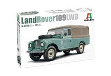 Italeri 1/24 Land Rover 109 LWB