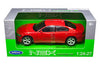 Welly 1/24 Dodge Charger R/T 2016 Red