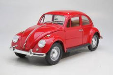 Lucky - 1/18 1967 Volkswagen Beetle (Red)