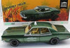 GreenLight 1/18 1976 Plymouth Fury Checker Cab (Green)
