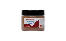 Humbrol Weathering Powder - Light Rust