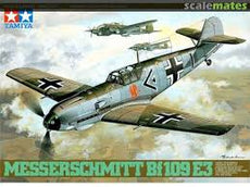 Tamiya -1/48 Messerschmitt Bf 109 E3