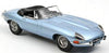 Norev 1/12 Jaguar E-Type Cabriolet 1962 (Blue Metallic)
