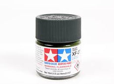 XF-27 Flat Black Green Acrylic Paint