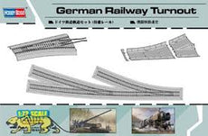 Hobby Boss- 1/72 German Railway Turnout