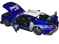 Jada- 1/24 Ford Mustang Dark Horse Bigtime Muscle 2024 Blue