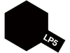 LP-5 Semi Gloss Black Lacquer Paint