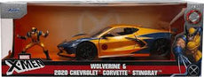 Jada 1/24 Wolverine & 2020 Chevrolet Corvette Stingray