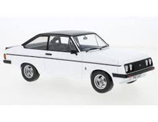 MCG 1/18 Ford Escort MK II RS 2000 (White)